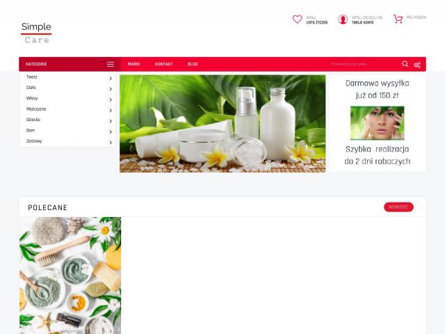 Simple-Commerce Katarzyna Dudek