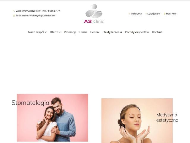 A2 Clinic A. Krawczyk-Jagmin A. Kosińska s.j