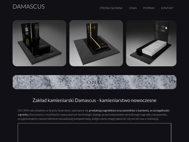 Nagrobki Damascus