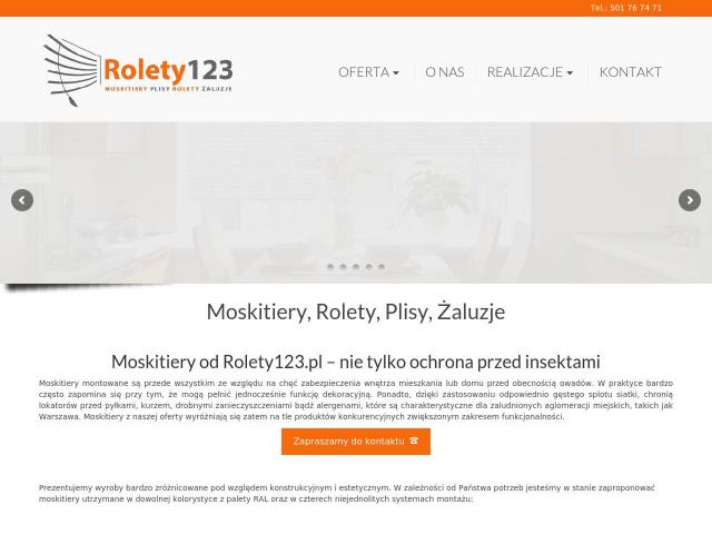 Rolety123.pl