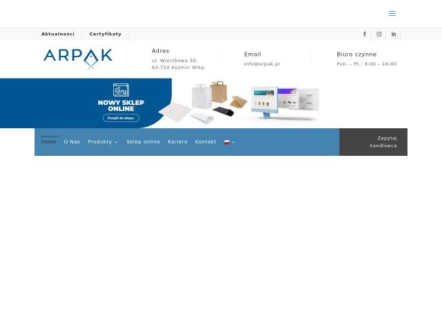 ARPAK Sp. z o. o.