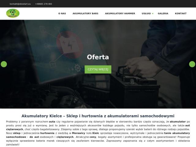 EKO-START - Hurtownia akumulatorów