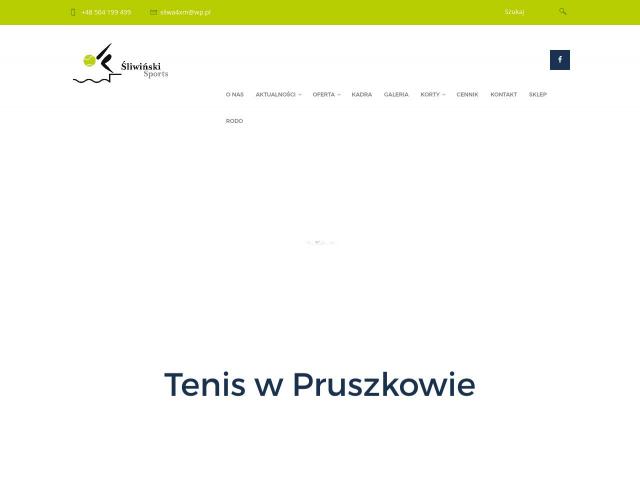 MICHAŁ ŚLIWIŃSKI 