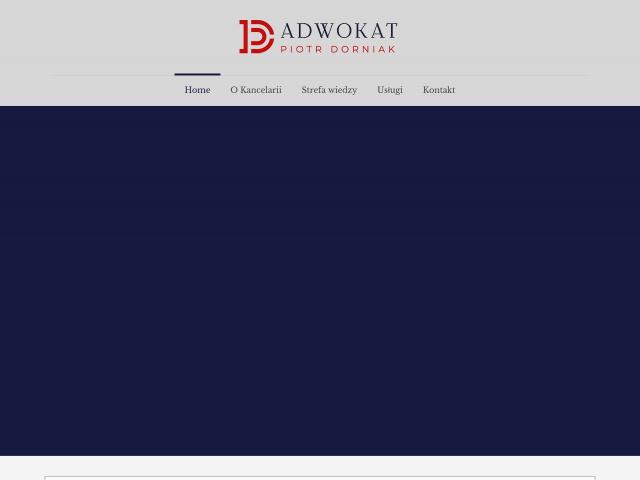 Kancelaria Adwokacka Piotr Dorniak