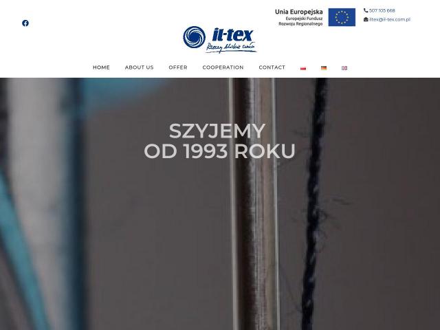 IL-Tex. Producent pościeli zdrowotnej