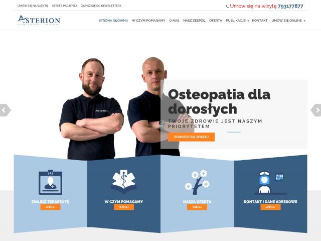 Fizjoterapeuta Osteopata Lublin